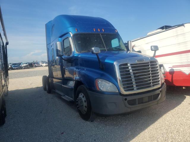 3AKJGLDR7JSHZ7177 - 2018 FREIGHTLINER CASCADIA Blau Foto 1
