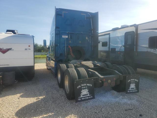 3AKJGLDR7JSHZ7177 - 2018 FREIGHTLINER CASCADIA Blau Foto 3