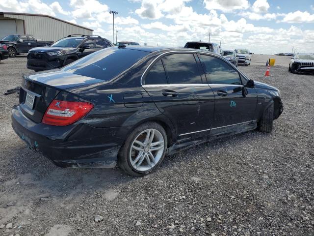 WDDGF4HB8CR216288 - 2012 MERCEDES-BENZ C 250 BLACK photo 3