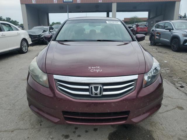 1HGCP2F8XBA084361 - 2011 HONDA ACCORD EXL BURGUNDY photo 5