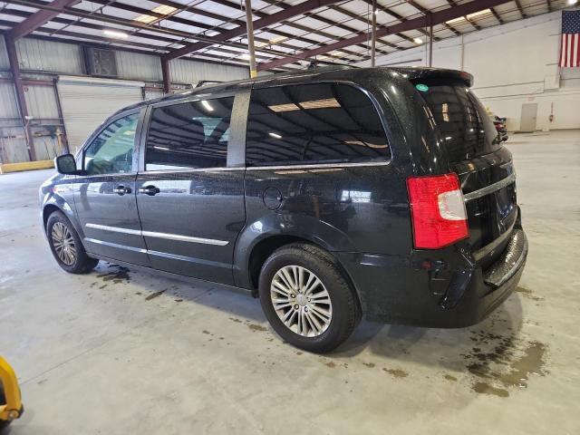 2C4RC1CG0ER165699 - 2014 CHRYSLER TOWN & COU TOURING L BLACK photo 2