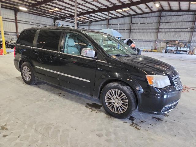 2C4RC1CG0ER165699 - 2014 CHRYSLER TOWN & COU TOURING L BLACK photo 4