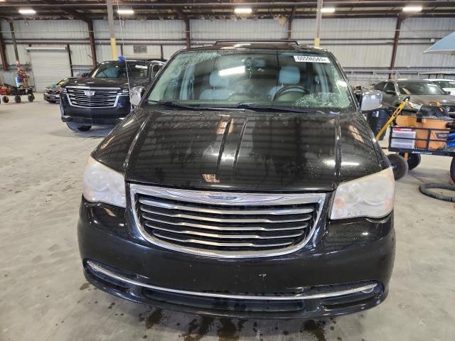 2C4RC1CG0ER165699 - 2014 CHRYSLER TOWN & COU TOURING L BLACK photo 5