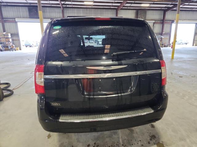 2C4RC1CG0ER165699 - 2014 CHRYSLER TOWN & COU TOURING L BLACK photo 6