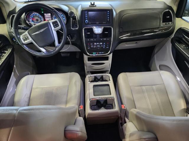 2C4RC1CG0ER165699 - 2014 CHRYSLER TOWN & COU TOURING L BLACK photo 8