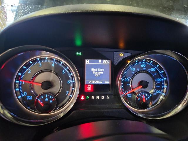 2C4RC1CG0ER165699 - 2014 CHRYSLER TOWN & COU TOURING L BLACK photo 9