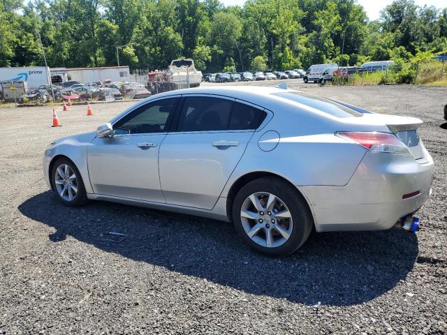19UUA8F52DA011244 - 2013 ACURA TL TECH SILVER photo 2