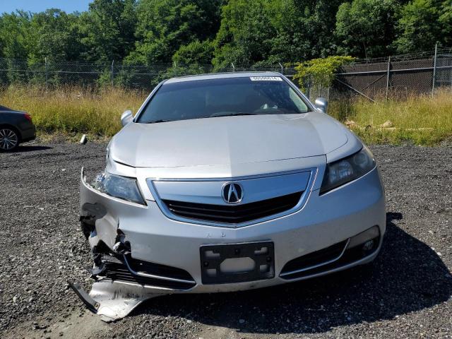 19UUA8F52DA011244 - 2013 ACURA TL TECH SILVER photo 5