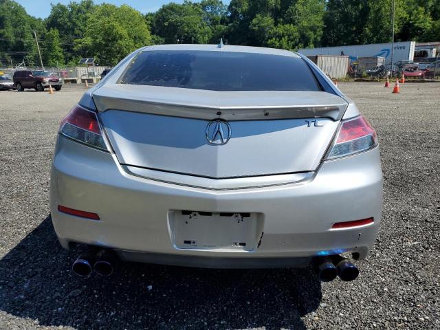19UUA8F52DA011244 - 2013 ACURA TL TECH SILVER photo 6