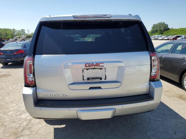 1GKS2GKC7JR221938 - 2018 GMC YUKON XL K1500 SLT SILVER photo 6