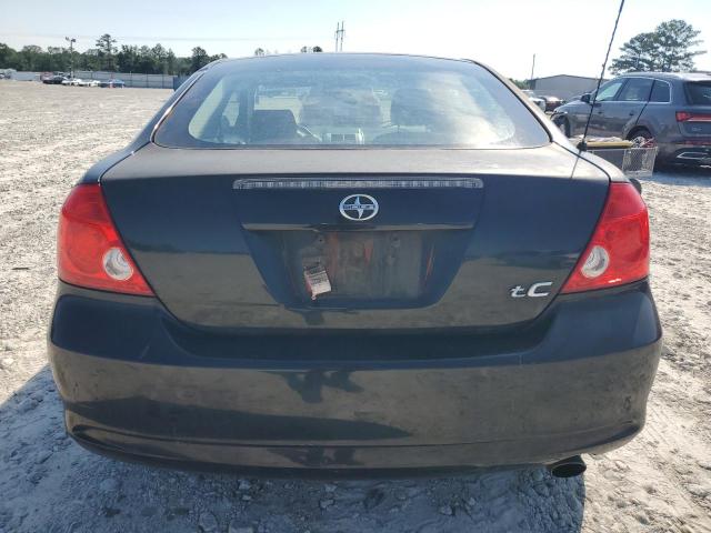 JTKDE177X60073762 - 2006 TOYOTA SCION TC 黑色 照片 6