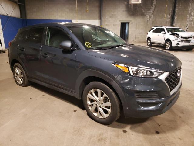 KM8J2CA40MU365550 - 2021 HYUNDAI TUCSON SE CHARCOAL photo 4