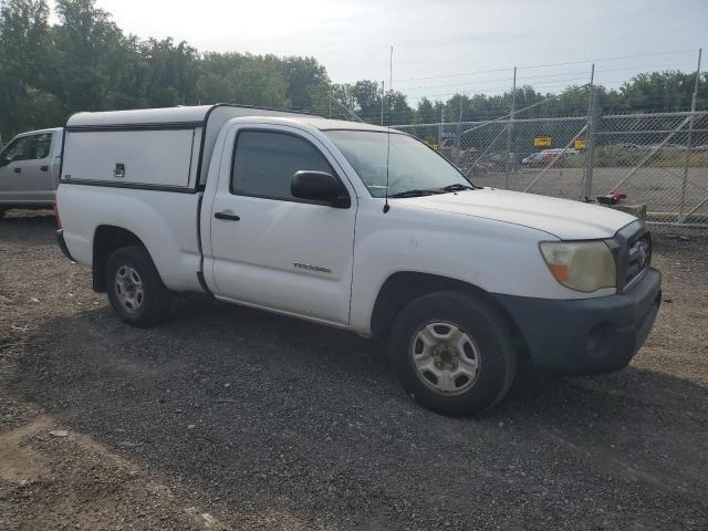 5TENX22NX9Z660906 - 2009 TOYOTA TACOMA WHITE photo 4