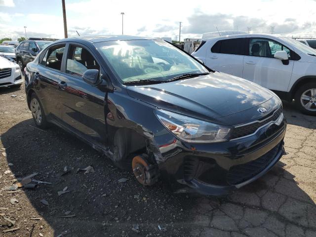 3KPA24AB4KE224775 - 2019 KIA RIO S BLACK photo 4