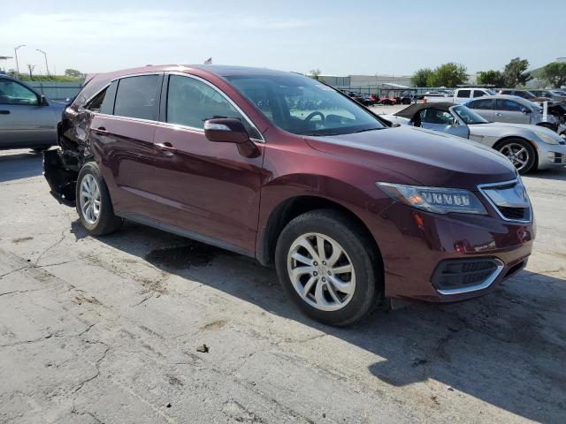 5J8TB4H3XJL018133 - 2018 ACURA RDX MAROON photo 4