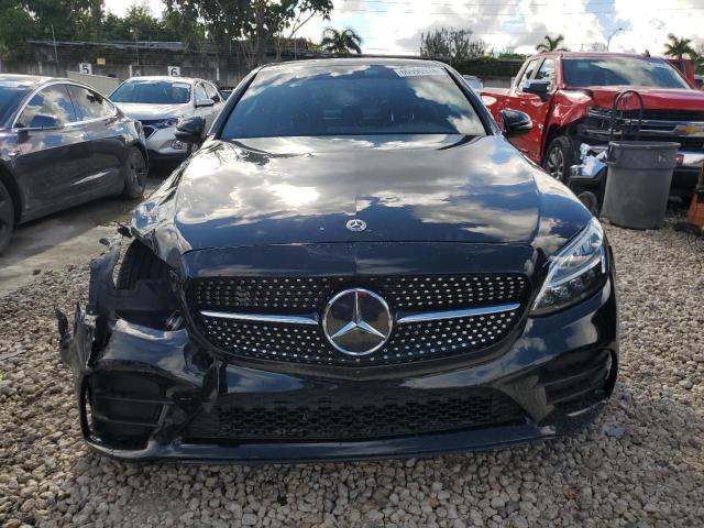 55SWF8DB7KU303184 - 2019 MERCEDES-BENZ C 300 BLACK photo 5