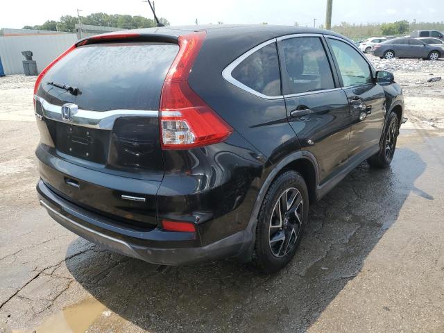 2HKRM3H40GH551076 - 2016 HONDA CR-V SE BLACK photo 3