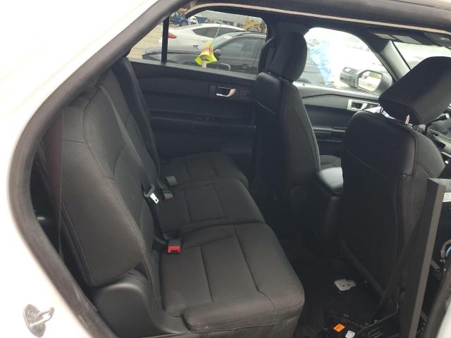 1FM5K8AB9NGA92041 - 2022 FORD EXPLORER POLICE INTERCEPTOR 白色 照片 10