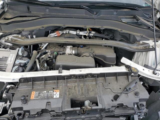 1FM5K8AB9NGA92041 - 2022 FORD EXPLORER POLICE INTERCEPTOR 白色 照片 11