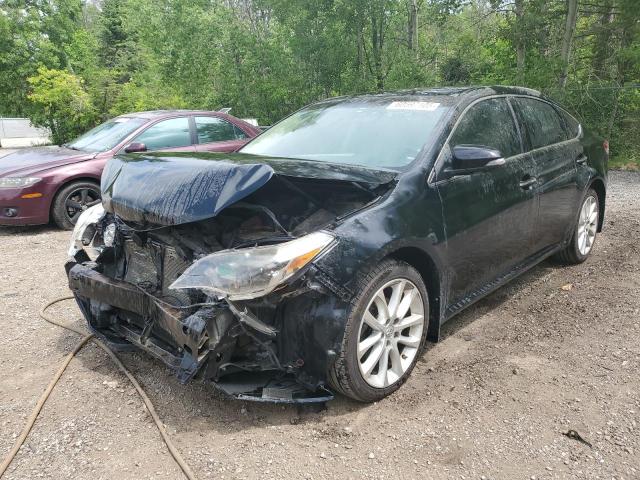 4T1BK1EB0DU005440 - 2013 TOYOTA AVALON BASE BLACK photo 1