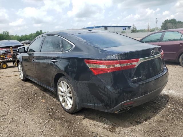 4T1BK1EB0DU005440 - 2013 TOYOTA AVALON BASE BLACK photo 2