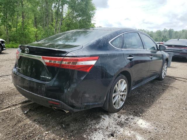 4T1BK1EB0DU005440 - 2013 TOYOTA AVALON BASE BLACK photo 3