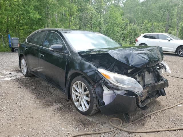 4T1BK1EB0DU005440 - 2013 TOYOTA AVALON BASE BLACK photo 4
