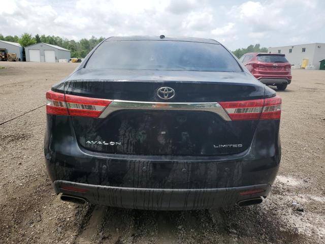 4T1BK1EB0DU005440 - 2013 TOYOTA AVALON BASE BLACK photo 6