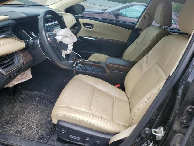 4T1BK1EB0DU005440 - 2013 TOYOTA AVALON BASE BLACK photo 7