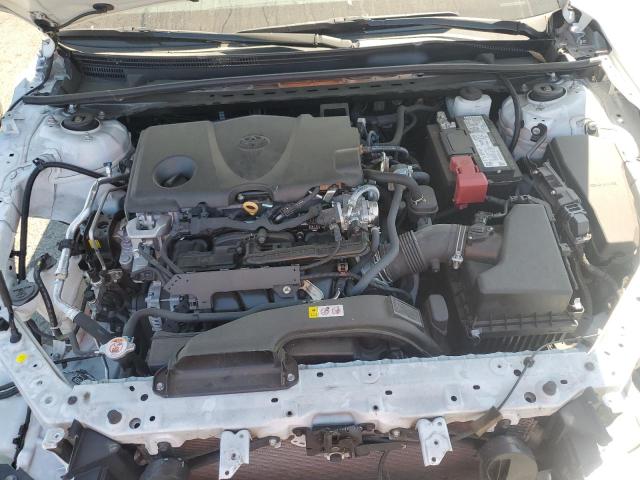 4T1G11BK5PU102490 - 2023 TOYOTA CAMRY SE NIGHT SHADE WHITE photo 11