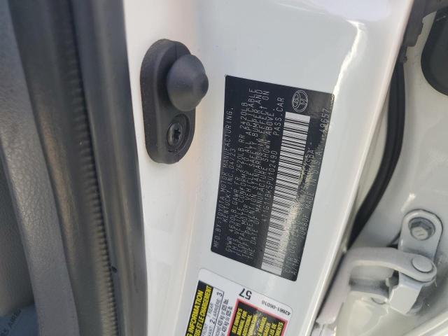 4T1G11BK5PU102490 - 2023 TOYOTA CAMRY SE NIGHT SHADE WHITE photo 13