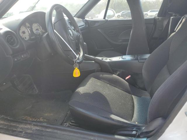 JM1NB353720234398 - 2002 MAZDA MX-5 MIATA BASE WHITE photo 7