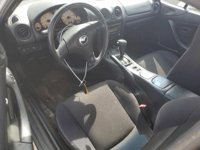 JM1NB353720234398 - 2002 MAZDA MX-5 MIATA BASE WHITE photo 8