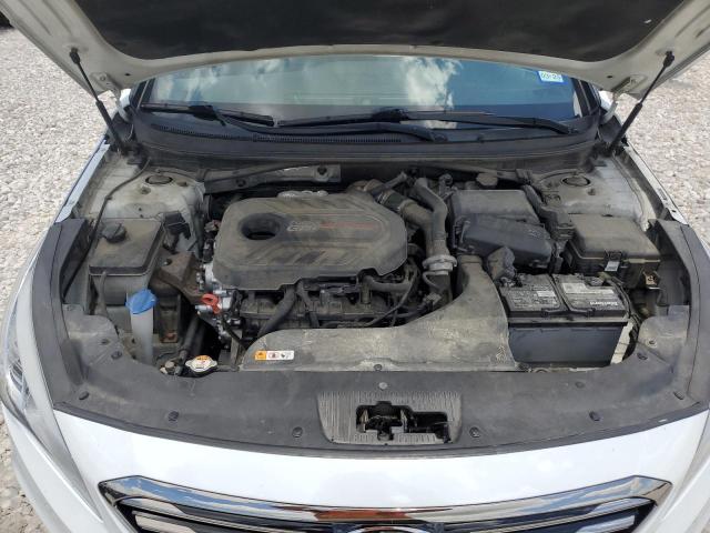 5NPE34AB9FH148938 - 2015 HYUNDAI SONATA SPORT WHITE photo 11