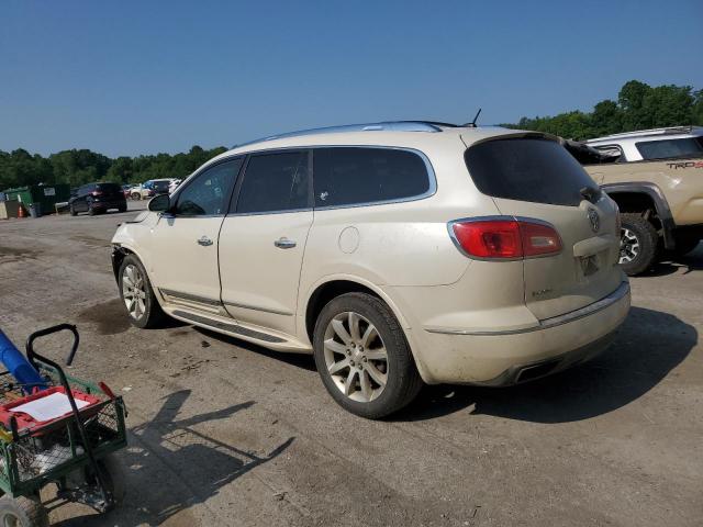 5GAKVCKD6EJ327663 - 2014 BUICK ENCLAVE CREAM photo 2
