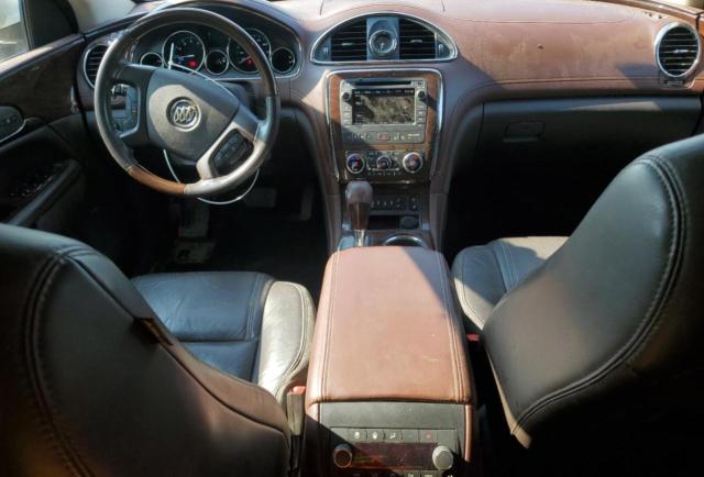 5GAKVCKD6EJ327663 - 2014 BUICK ENCLAVE CREAM photo 8