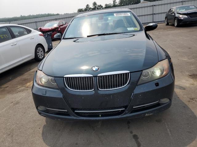 WBAVD53517A006017 - 2007 BMW 335 XI GREEN photo 5