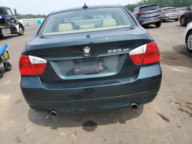 WBAVD53517A006017 - 2007 BMW 335 XI GREEN photo 6