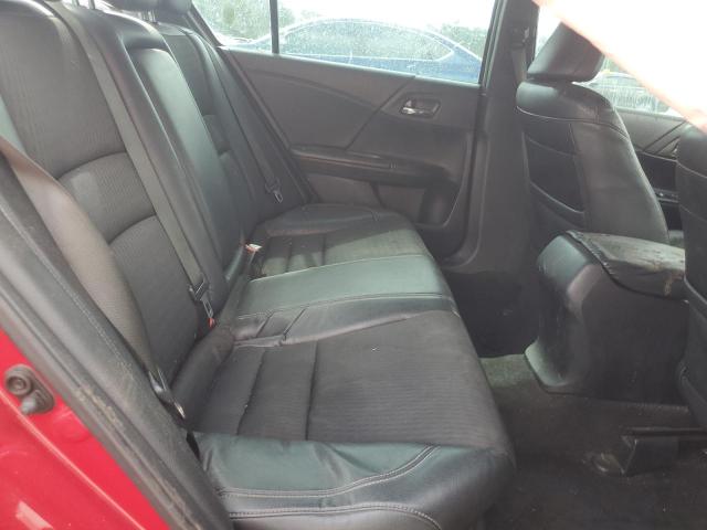 1HGCR2F58GA027096 - 2016 HONDA ACCORD SPORT 红色 照片 10