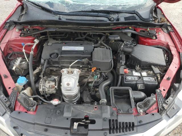 1HGCR2F58GA027096 - 2016 HONDA ACCORD SPORT 红色 照片 11