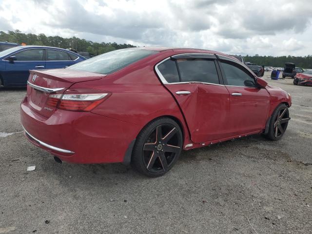 1HGCR2F58GA027096 - 2016 HONDA ACCORD SPORT 红色 照片 3