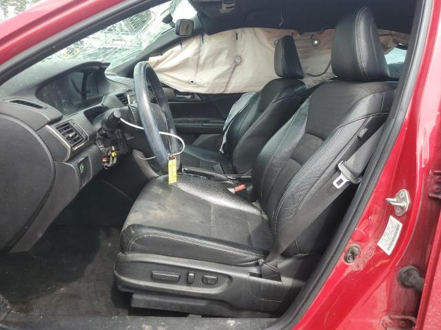 1HGCR2F58GA027096 - 2016 HONDA ACCORD SPORT 红色 照片 7