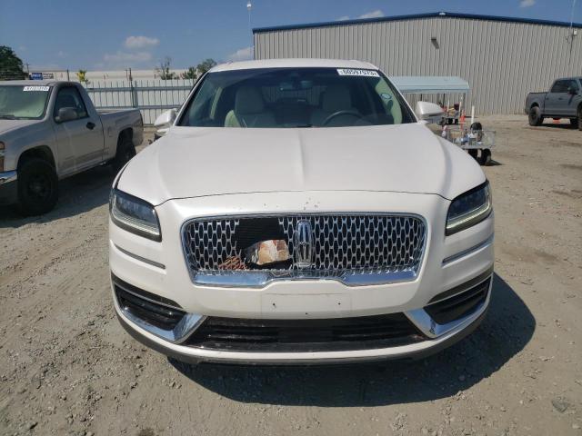 2LMPJ6J98KBL19739 - 2019 LINCOLN NAUTILUS WHITE photo 5