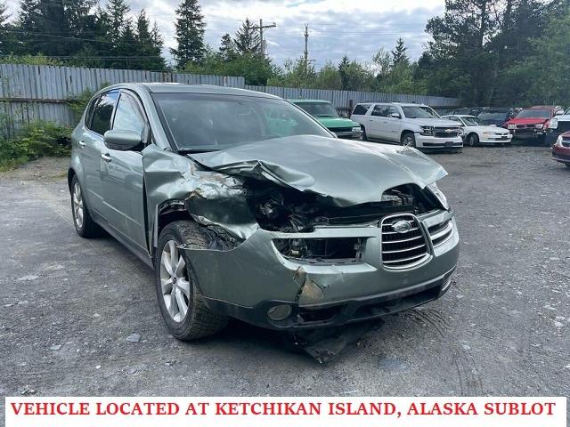 4S4WX85C364429962 - 2006 SUBARU B9 TRIBECA 3.0 H6 SILVER photo 1