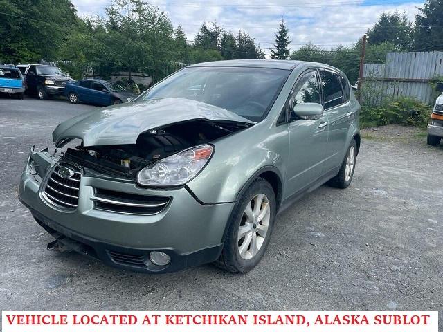 4S4WX85C364429962 - 2006 SUBARU B9 TRIBECA 3.0 H6 SILVER photo 2