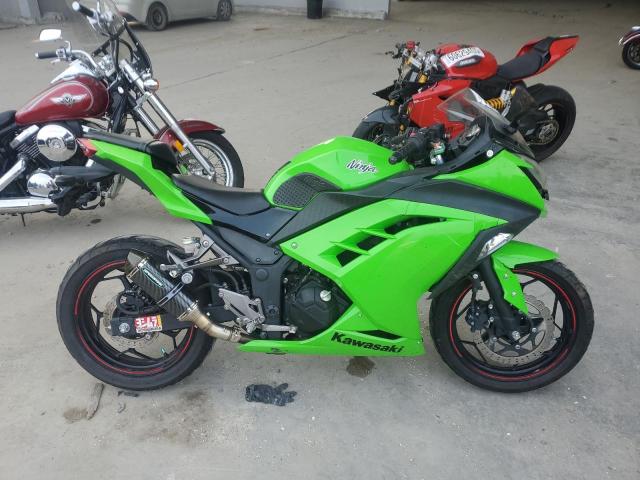 2014 KAWASAKI EX300 A, 