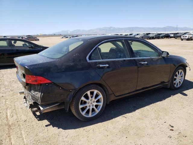 JH4CL96934C045807 - 2004 ACURA TSX BLACK photo 3