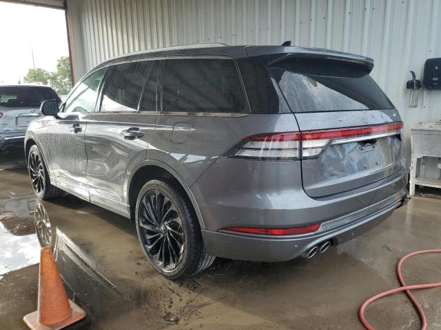 5LM5J7XC6MGL09103 - 2021 LINCOLN AVIATOR RESERVE GRAY photo 2