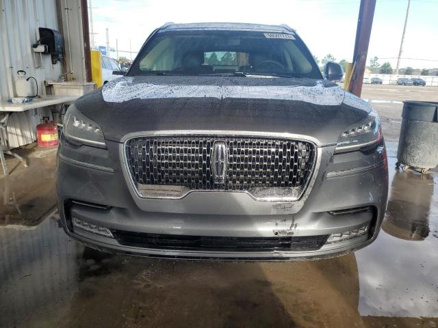 5LM5J7XC6MGL09103 - 2021 LINCOLN AVIATOR RESERVE GRAY photo 5