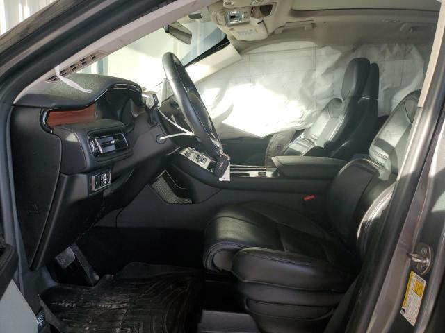 5LM5J7XC6MGL09103 - 2021 LINCOLN AVIATOR RESERVE GRAY photo 7